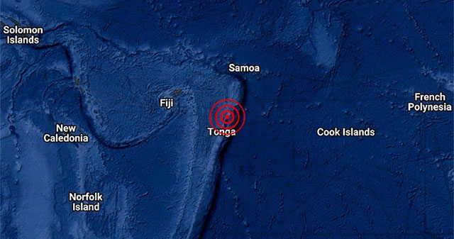 Is the 6.6 magnitude earthquake in the Pacific Rim affecting Vietnam?