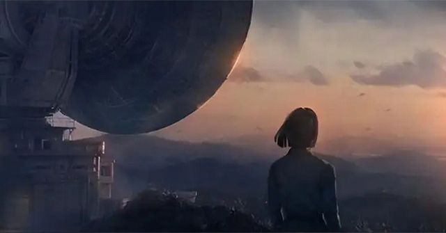 Is the idea of ​​using the Sun as a signal amplifier in 'The Three-Body Problem' really feasible?