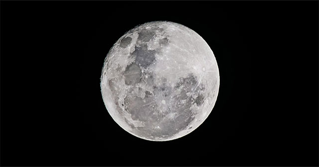 Is the moon also affected by the Covid-19 epidemic?