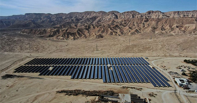 Israel finds a way to store solar energy at night