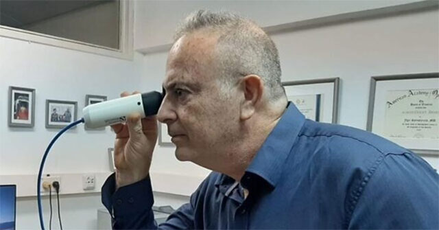 Israel invents blood test device without needles to take samples