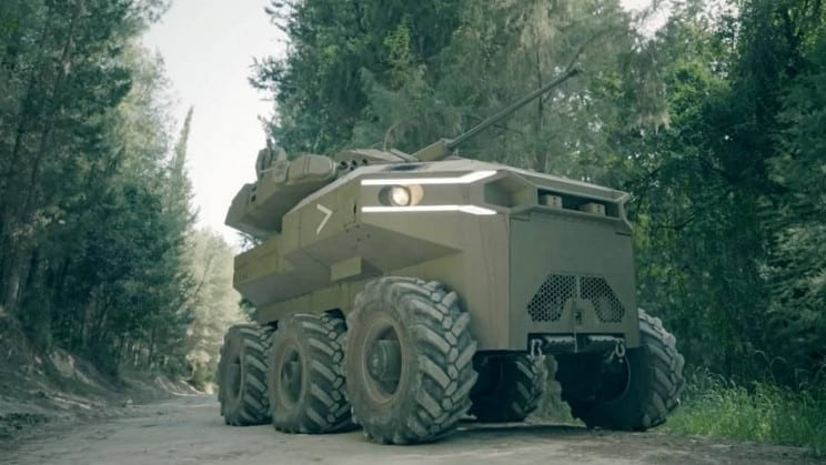 Israel tests unmanned robot tanks