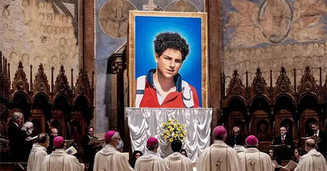 Italian teenager will become the first saint of the millennium