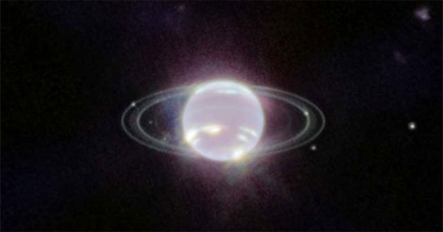 James Webb Space Telescope Gets Clearest Image of Neptune in 32 Years