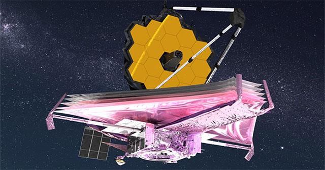 James Webb Telescope Collides in Space