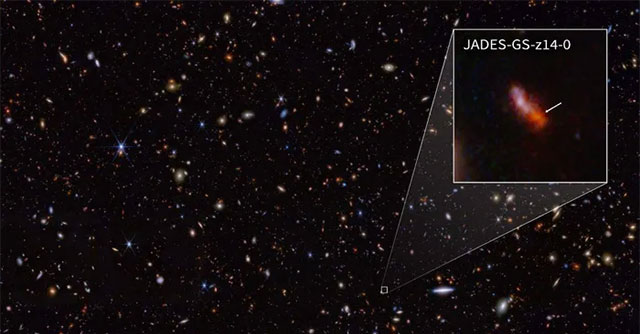 James Webb Telescope discovers most distant galaxy ever known