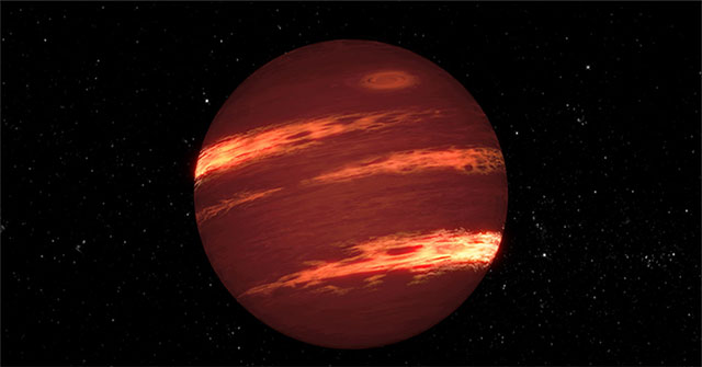James Webb telescope reveals the truth about the planet from nowhere, where sand turns to clouds