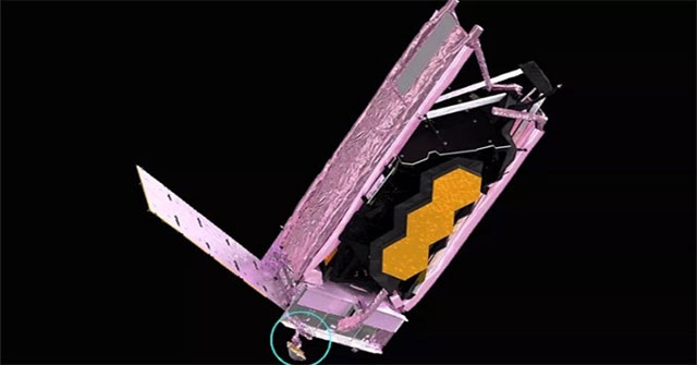 James Webb telescope successfully opened antenna
