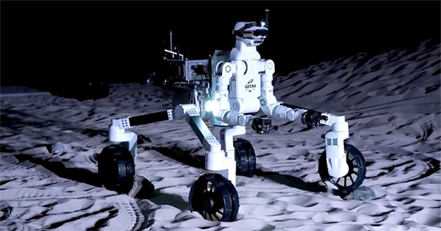Japan builds robot centaur to explore the Moon