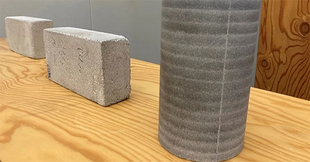 Japan creates concrete that does not emit CO2