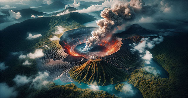 Japan develops breakthrough medicine from... volcano crater