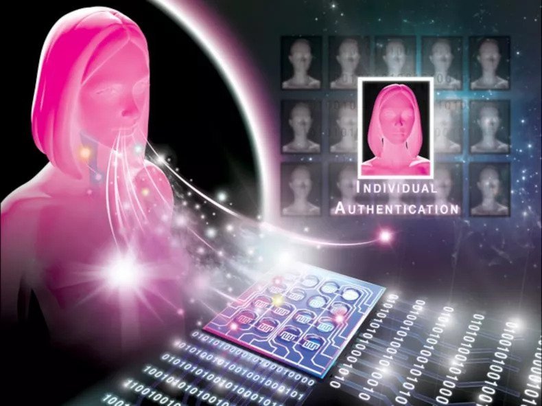Japan develops personal identification system by... breath