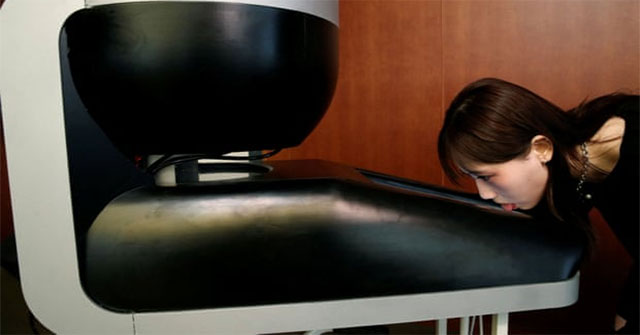 Japan develops TV screen to help users taste food