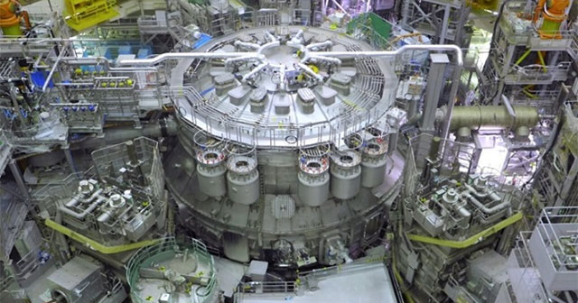 Japan inaugurated the world's largest fusion reactor