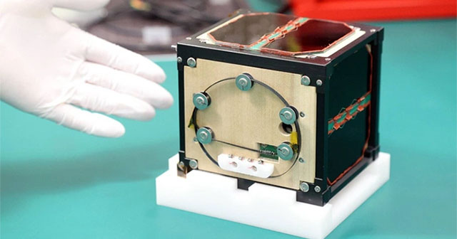 Japan launched the world's first wooden satellite