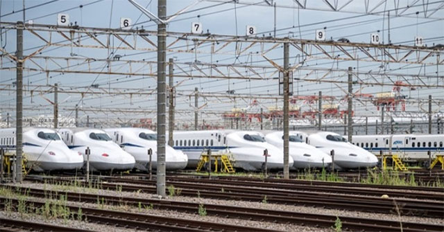 Japanese bullet train accident-free for 60 years