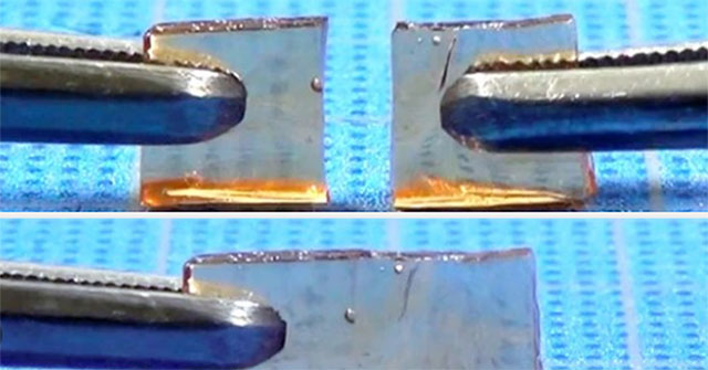 Japanese scientists successfully created self-healing plastic
