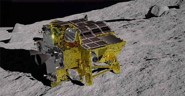 Japan's lunar probe 'fell asleep' again