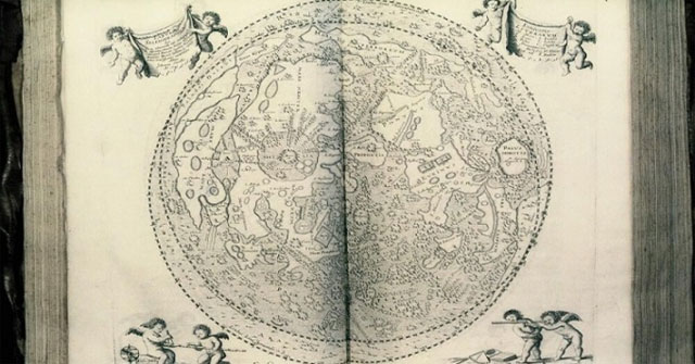 Johannes Hevelius - First person to map the Moon