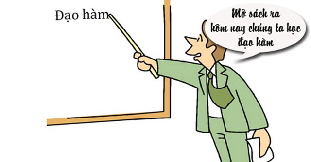 Jokes: How to enter the teacher's charismatic topic