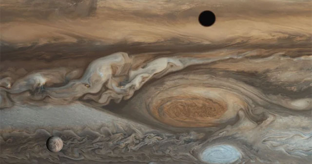Jupiter is a gas planet, so if a person stood on the surface of Jupiter, would he fall straight into the core?
