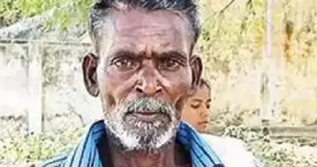 Just buried for a few days, the 'deceased' man suddenly returned