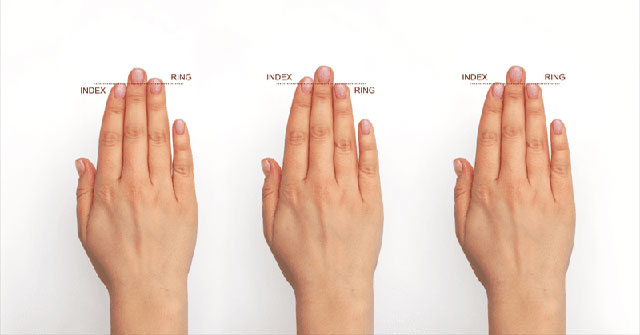 Just by looking at this feature on the hand, you will know if someone can drink alcohol or not.