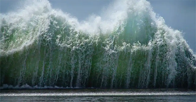 Just discovered a 72km 'tear in the Earth', the world's second largest country is in fear of a tsunami attack