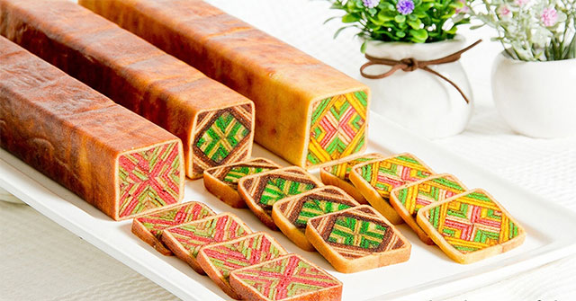 Kek Lapis Sarawak - The World's Most Complicated Dessert