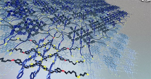 Knitting molecular fibers into fabric, British researchers set a record by creating the world's smoothest fabric