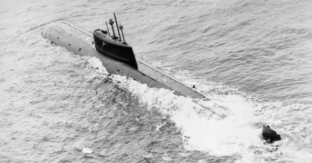 Komsomolet submarine: From Soviet pride to radioactive leak tragedy