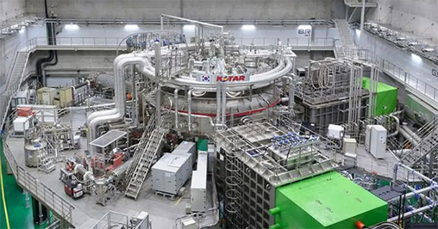 Korea's fusion reactor is 7 times hotter than the Sun's core