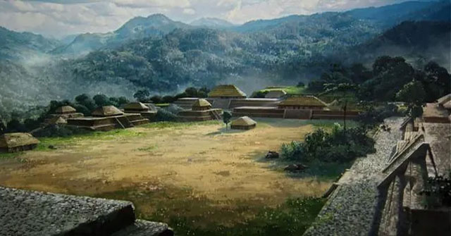 'Laser eye' detects the thousand-year-old White City, ordinary people don't see