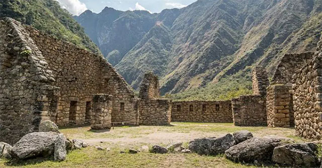 Laser reveals a series of 'haunted houses' of the Incas, invisible to the naked eye