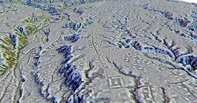 Laser scanning reveals 'ghost valley' of 30,000 people in the middle of the Amazon rainforest