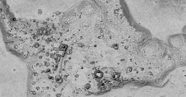 Laser scanning reveals hundreds of 1,800-year-old Maya 'ghosts' in the forest