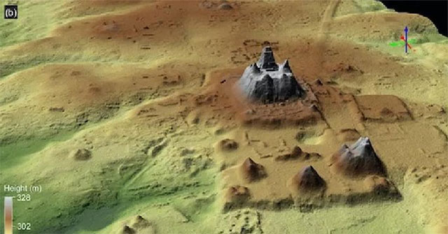 Laser scanning reveals thousands of 3,000-year-old Maya 'ghosts' in the Guatemalan jungle