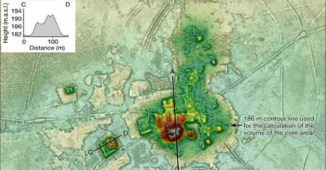 Laser scanning, shocked because the pyramid grows in the middle of the 1,500-year-old city in the heart of the Amazon