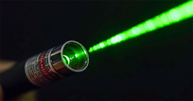 Lasers discovered to block light, creating darkness