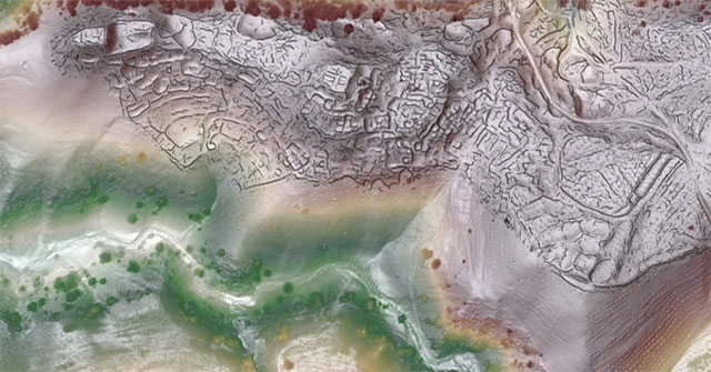 Lasers reveal forgotten cities on the Silk Road