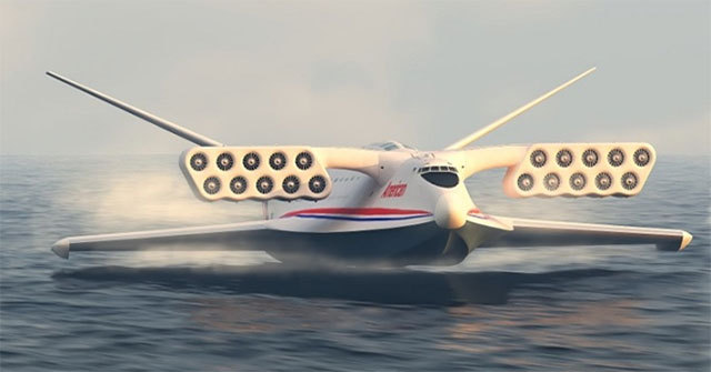Launching a giant 'flying hotel', speed 750km/h