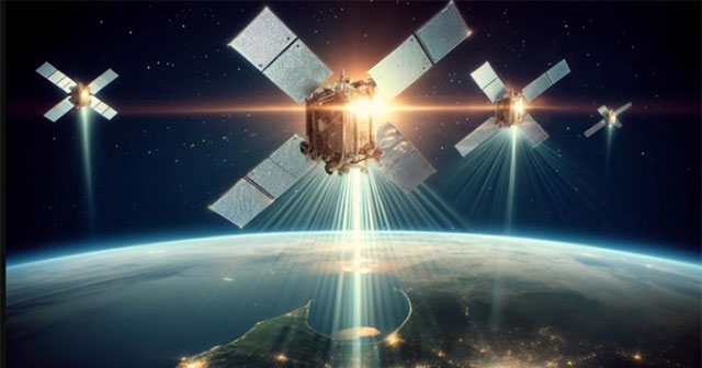 Launching mirror clusters helps increase solar power production on Earth