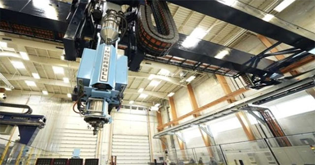 Launching the world's largest 3D printer at the University of Maine, USA