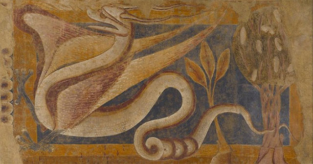 Legends of dragons around the world