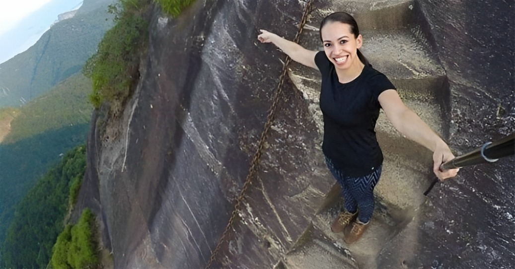 'Legs and feet go limp' with the 'death' stairs that few dare to climb