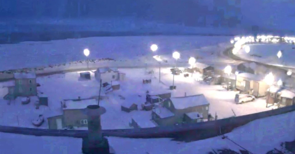 Life in a town that hasn't seen sunlight for 66 days