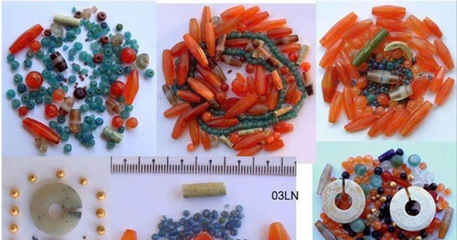 Listen to the story of a thousand-year-old set of jewelry in a tomb