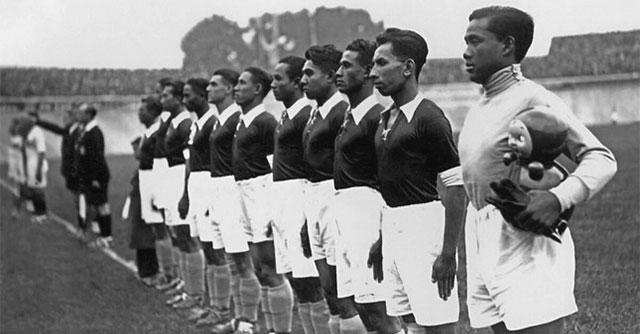 Little-known stories about the only Southeast Asian team that participated in the world's biggest football festival in 1938