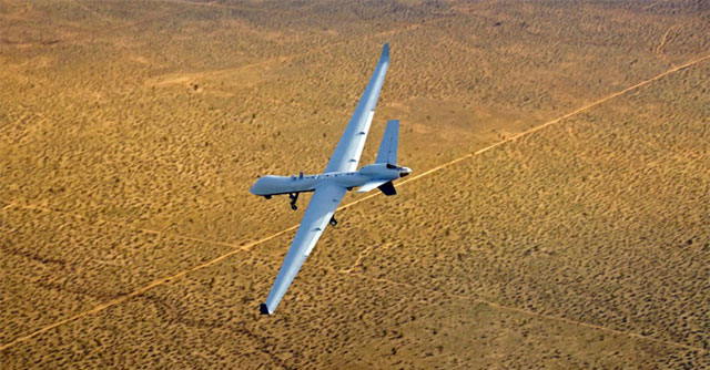 Long-range wireless charging technology for flying drones