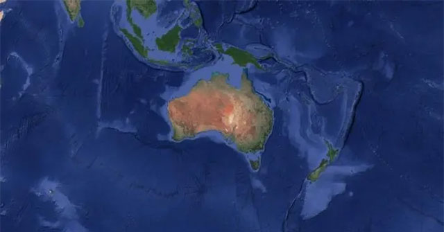 Lost continent found after 375 years